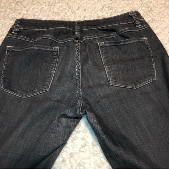 PRANA Indigo Grey Lightweight Denim Jeans Womens Size 6/28 Flaws See Pics - Picture 9 of 11